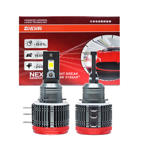 SUKIOTO-<span class=keywords><strong>Feu</strong></span> de Route Canbus de 60W H15 pour Voiture Audi Benz, BMW, Volkswagen Golf, Feux Diurnes, 1 Set - Product Image 6