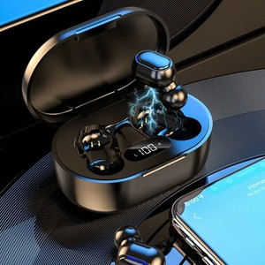 E7SメーカーHIFIベースワイヤレスTWSイヤホン & ヘッドフォン - Product Image 2