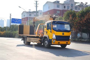 <span class=keywords><strong>Prix</strong></span> usine Camion <span class=keywords><strong>d</strong></span>épanneuse diesel 4x2 avec grue télescopique de 8 tonnes, état neuf, transmission manuelle, pour levage de voitures/bus - Product Image 3
