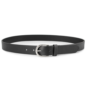 <span class=keywords><strong>Ceinture</strong></span> en cuir pour femme Pu Fashion Designer Honsen avec boucle en alliage, largeur 28 mm, longueur 90-110 cm, vente en gros - Product Image 3