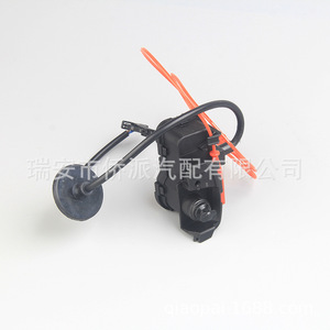 Motor del actuador de cierre centralizado Volkswagen 6R0810773F, dispositivo de bloqueo de la tapa del tanque de combustible ABS para POLO Lavida - Product Image 3
