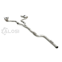 Soupape d'échappement pour Mercedes Benz E200 E250 E260 1.8T (W212) 2009-2014 Soupape d'échappement contrôlée en acier inoxydable haute performance