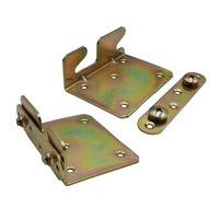 Service de fabrication métallique sur mesure LZ Model 001, estampage, pliage, découpe laser, pièces CNC en acier inoxydable, ODM, OEM, MOQ 100 pièces