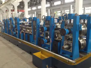 Automatic New High Frequency Welded Pipe Mill Line Carbon Steel Tube Mill Welded Pipe Making Machine