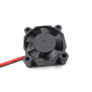 Ventilador de refrigeración 40x40x10mm con rodamiento de bolas 6-70VDC para refrigeración de chasis - Product Image 1