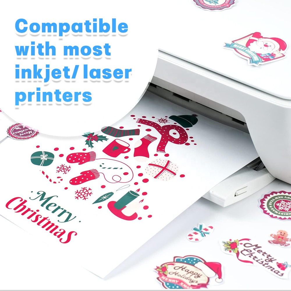 sublimation sticker paper