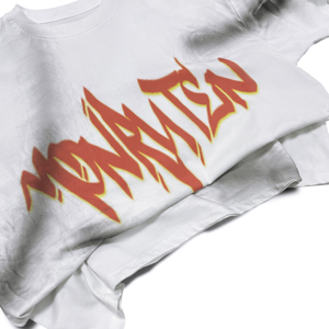 Camisetas Personalizadas con Estampado Dirty Spray para Hombre, ODM OEM, Alta Calidad, Tallas Grandes, Mangas Largas, Impresión DTG, para Venta al Por Mayor - Product Image 5