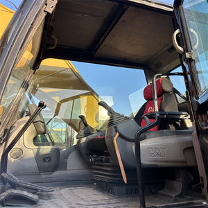 Máquina de movimiento de tierra usada 320D, máquina de construcción excavadora de ensacadora CAT 320D, buenas condiciones de trabajo, gran oferta - Product Image 6