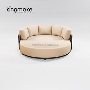 <span class=keywords><strong>Lit</strong></span> <span class=keywords><strong>de</strong></span> repos confortable Kingmake pour l'extérieur, meubles <span class=keywords><strong>de</strong></span> <span class=keywords><strong>jardin</strong></span>, avec coussin plus épais, <span class=keywords><strong>lit</strong></span> <span class=keywords><strong>de</strong></span> jour en aluminium pour patio - Product Image 5