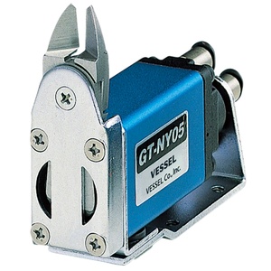 <b>Sliding</b> Air Nipper Horizontal-Type No.GT-NY High Precision Gate Cutting, Not Producing Cutting Residue - Product Image 2
