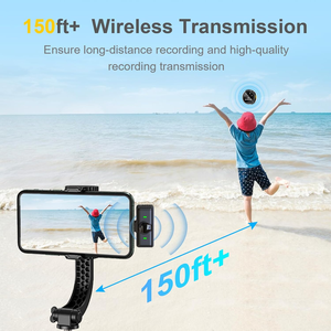 Micrófono Dinámico Inalámbrico Compatible con USB-C <span class=keywords><strong>para</strong></span> iPhone 16/15/Android/<span class=keywords><strong>PC</strong></span>/Portátil Micrófono de Solapa <span class=keywords><strong>Mini</strong></span> de 48 KHz/24 Bits con Alcance de 150 Pies - Product Image 3