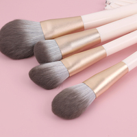 Neuerscheinung Niedliches 10-teiliges Katzenpfoten-Make-up-Pinsel-Set Kostenloser Versand Personalisiertes Make-up-Pinsel-Set Reise-Make-up-Pinsel-Set