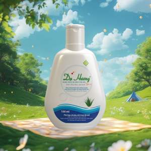DA Huong น้ำยาทำความสะอาดสำหรับผู้หญิงขนาด100มล. ทุกวันพร้อมกำจัดกลิ่นสำหรับบริเวณที่บอบบางพลาสติกธรรมชาติส่วนตัว - Product Image 3