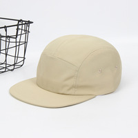 Gorra Deportiva de Alto Rendimiento con Logotipo Personalizado OEM al por Mayor, Gorra de Campamento de Múltiples Paneles 100% Poliéster, Estilo Urbano Hip Hop para Marcas, Venta al por Mayor