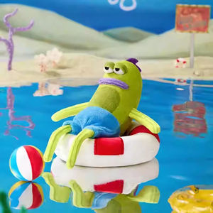 Caja Sorpresa Original X11 Bikini Bottom of the Day Series, Llavero <span class=keywords><strong>Kawaii</strong></span>, Muñeca Decorativa, Caja Misteriosa, Colección de Figuras de Anime, Regalo para Niños - Product Image 4