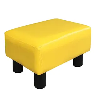 High Quality Fabric Ottoman Stool For Living Room Bedroom Children And Outdoor Use Fashionable Art Design