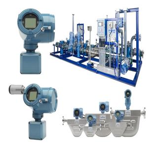 Medidor Coriolis EMERSON Micro Motion Serie R, compuesto por R050S/R025P/R025S/R0300S/R0200S/R100S/Sensor y Transmisor 4200 - Product Image 1