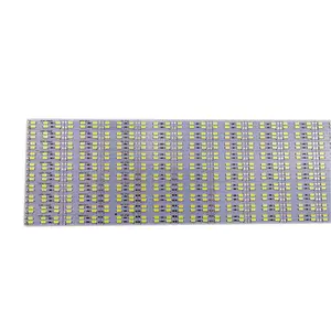 5730 led אור בר 5730 SMD LED קשיח רצועת DC 12V 24V 5630 5730 5050 LED צינור קשיח LED הרצועה עם אלומיניום פרופיל