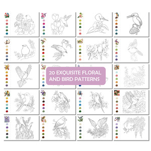 ชุดวาดภาพระบายสีน้ำแบบพับได้ ปรับแต่งสีสันได้ พร้อมพู่กัน ชุดอุปกรณ์ศิลปะสำหรับวาดภาพ DIY - Product Image 5