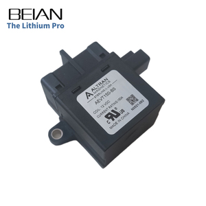 Contactor de CC de Alto Voltaje HONGFA HFE80V-40, 750V 40A, Bobina de 12/24/48V, Potencia de Conmutación Máxima de 27kW, Cerámica, Cobre, Plata - Product Image 2