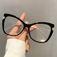 Gafas Ópticas con Montura Rosa para Mujer 2025, Gafas de Lectura con Protección Anti Luz Azul, Monturas de Gafas de Diseño al por Mayor