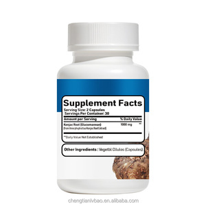 Capsules <span class=keywords><strong>de</strong></span> Konjac en gros pour usine GMP, marque privée, enzymes digestives, OEM ODM, fibres, gestion du poids, capsules vitalité - Product Image 2