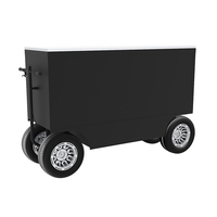 Boîte à outils roulante JZD 75 "chariot à fosse pour mécanique armoire roulante en métal pour l'extérieur boîte à outils d'atelier chariot à outils xxl avec outils
