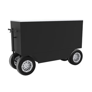 JZD kotak alat penggulung mekanik, <span class=keywords><strong>Pit</strong></span> troli, Kabinet penggulung logam luar ruangan, alat troli xxl dengan peralatan 75 inci - Product Image 3