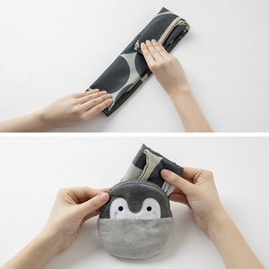 Wholesale Portable Waterproof Polyester Foldable <strong>Bag</strong> Cartoon <strong>Penguin</strong> Reusable Shopping Oxford Tote <strong>Bag</strong> with Custom <strong>Printed</strong> Logo - Product Image 6