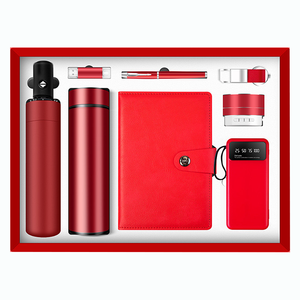 IStapromo Gifts Customized Business Gift Set with Insulated Cup, Notebook, and <b>Office</b> Gift Box - Product Image 3