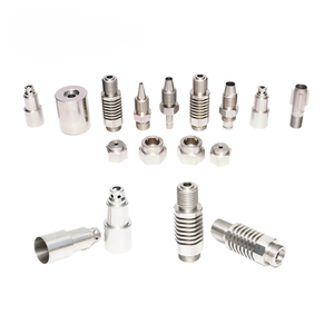 Fabricant de produits de prototypage rapide par usinage CNC personnalisé de haute précision OEM, pièces industrielles en métal et alliages, pièces CNC - Product Image 1