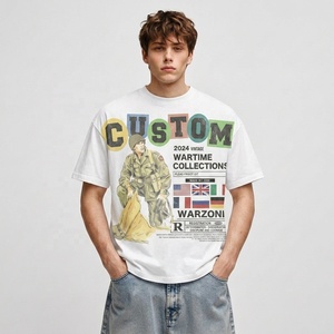 Día de la Independencia de Estados Unidos, 250 Aniversario, Ropa de Diseño Personalizada para Hombre, 100% Algodón de Peso Pesado, Ecológica, de Secado Rápido, Corte Holgado - Product Image 2