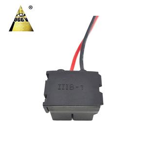 Cavo luce LED per auto con lampadina H7 9005/9006 H11 H7 H4 75w 100w 150w Hid lampadina Halon presa nera" - Product Image 5