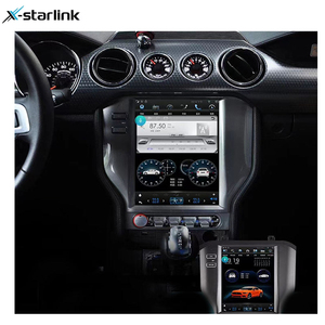 포드 머스탱 2015 9.7 "테슬라 스타일 안드로이드 디스플레이 자동차 라디오 비디오 플레이어-2018 자동차 DVD 플레이어 - Product Image 4