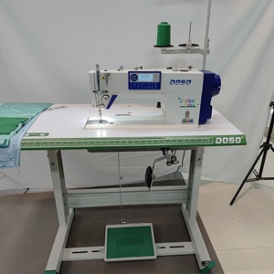 Industrial High-Speed Lockstitch <b>Sewing</b> Machine Easy-to-Operate with Two-Way Feeding and Industrial Strength Motor - Product Image 1