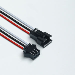 Настраиваемый <span class=keywords><strong>2</strong></span>,54 мм <span class=keywords><strong>3</strong></span> PIN JST SM разъем мужской женский кабель для светодиодной потолочной лампы компьютера автомобильные электронные приложения - Product Image 3