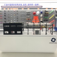 Edificio Moderno Prefabricado de Acero para Concesionario de Automóviles, Salón de Exposiciones de Automóviles, Sala de Exposiciones Comercial
