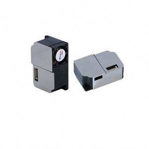 Capteur de qualité des gaz et de poussières infrarouge original Winsen ZH02 0-300g/m avec une précision de 0,1%, certifié ROHS pour les détecteurs de gaz - Product Image 3