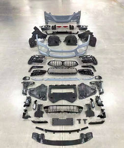 Para <span class=keywords><strong>BMW</strong></span> Serie 8 G14, Modelo <span class=keywords><strong>M8</strong></span> Modificado, Parachoques Grande, Parachoques de Escape Modificado, Kit de Carrocería <span class=keywords><strong>M8</strong></span>, Kit de Carrocería Completo - Product Image 4