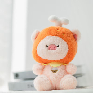 Fabricante de juguetes de peluche de cerdo Lulu, animales de peluche, juguetes para bebés, regalos de cumpleaños, almohadas de cama, juguetes para dormir - Product Image 5