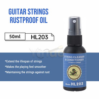 Guitar Cleaning Kits with Guitar Cleaning Polish String Rustproof Oil Fretboard Lemon Oil Violin Care Oil