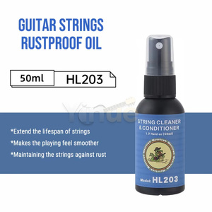 Kits de nettoyage de guitare avec polissage pour guitare, huile antirouille pour cordes, huile de citron pour touche, huile d'entretien pour <span class=keywords><strong>violon</strong></span> - Product Image 3