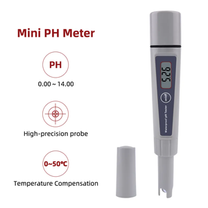 Çoğu sıvının asitliğini veya alkali seviyelerini test etmek için PH-032K ekonomik taşınabilir LCD dijital su geçirmez Mini PH test cihazı - Product Image 3