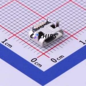 MICRO XNJ ZB USB Connector SMD Connector ( Connector Type: Micro-B )( Protocol Standard: USB 2.0 )( Gender: Female ) - Product Image 1