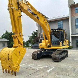 รถขุดตีนตะขาบ KOMATSU PC200 มือสอง ลดราคาพิเศษ ความจุบุ้งกี๋ 0.8 ลูกบาศก์เมตร สำหรับงานหนัก รถขุดมือสอง komatsu Pc200 - Product Image 2