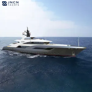 JNCN Speciale Design In Alluminio di Lusso Catamarano Yacht Fornitore della Fabbrica Della Cina grande Yacht