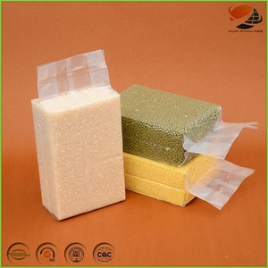 Bolsas de Vacío para Arroz con Refuerzo Lateral Laminadas PA/PE de Alta Calidad <span class=keywords><strong>XURI</strong></span>, Grosor de 50-150 Micras, Opción de Logotipo Personalizado - Empaque de 1kg, 2kg, 5kg - Product Image 4