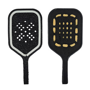 Raquette de pickleball en carbone 3K avec noyau en mousse personnalisé de 14 mm, homologuée PBCoR, personnalisée pour les organisateurs de tournois - Product Image 1