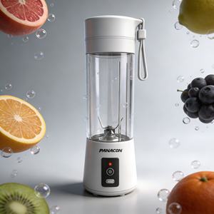 Licuadora Personal Inalámbrica a Batería 5 en 1, Recargable por USB, Procesador de Alimentos para Bebés, Preparador de Smoothies, Bajo Ruido, Libre de BPA, para Hotel - Product Image 1