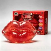 Bestseller Big Red Rubber Lip Squishy Vaseline Inspired Stress Relief Toy for Party Favors and Creative Gift
